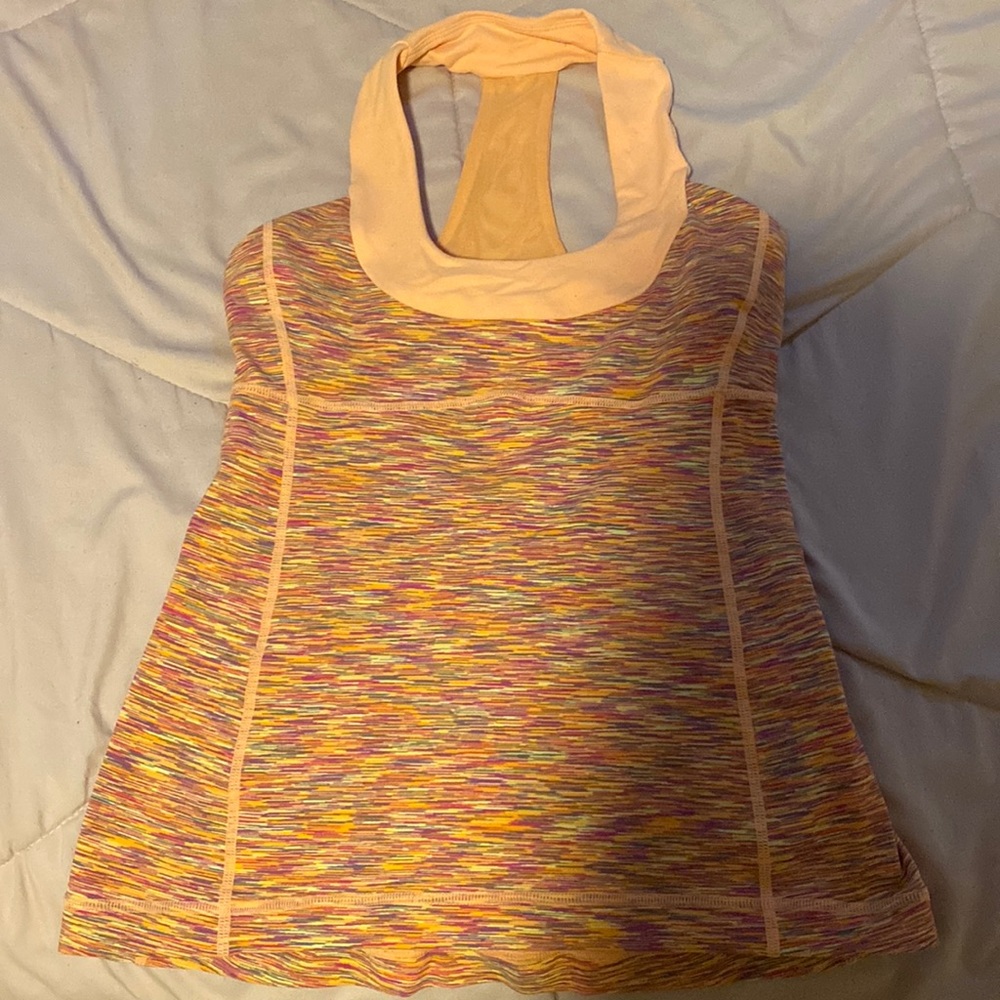 lululemon workout tank top